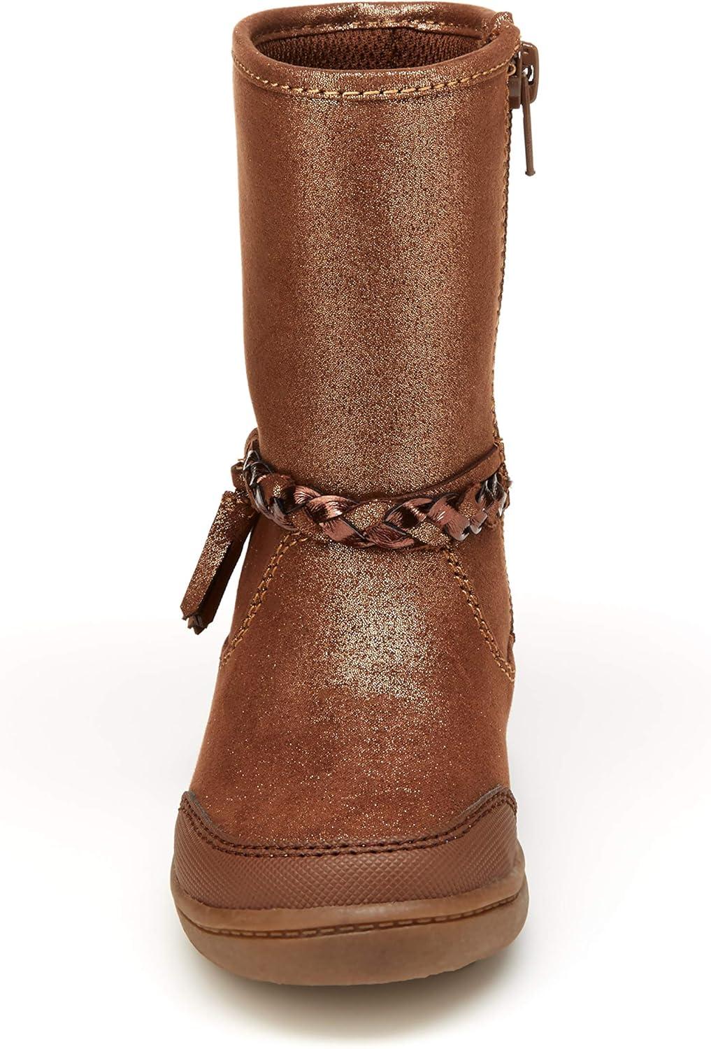 imageStride Rite Girls Amita Fashion BootBrown