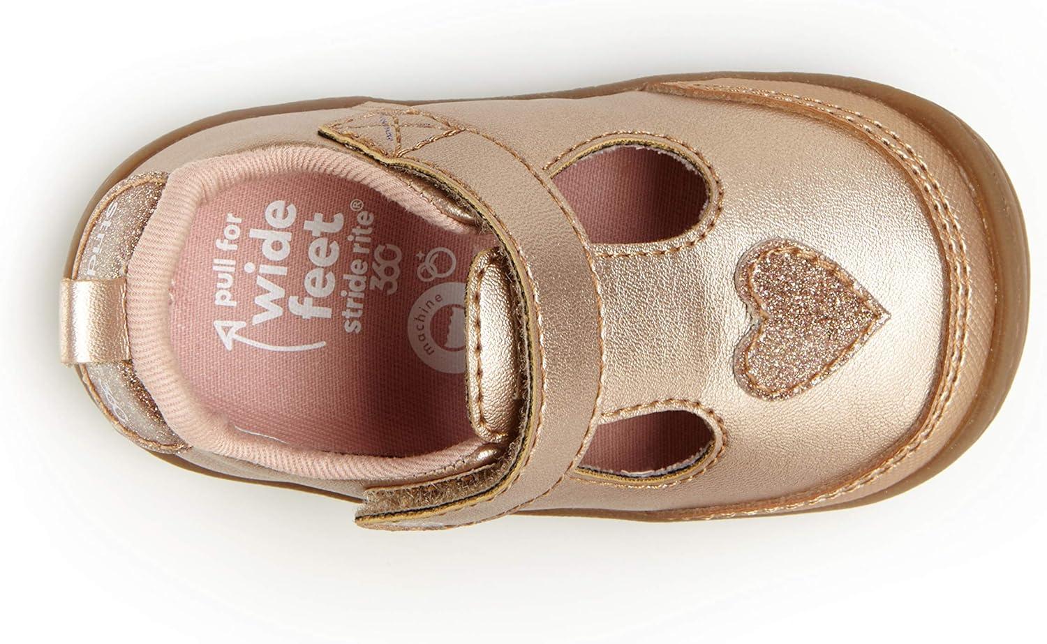 imageStride Rite Girls Mariella SneakerRose Gold