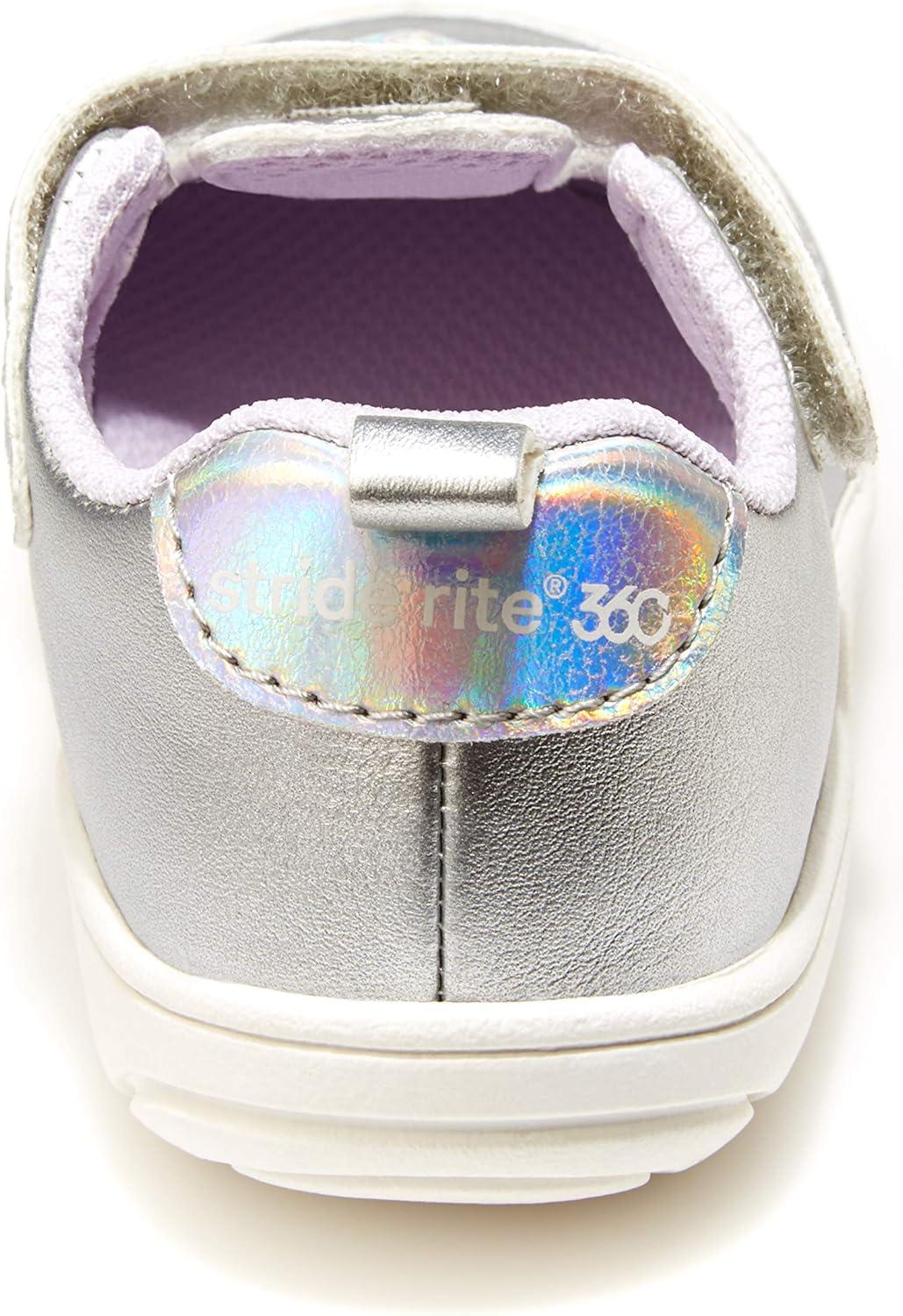 imageStride Rite Girls Mariella SneakerSilver
