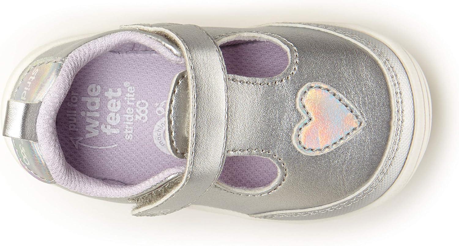 imageStride Rite Girls Mariella SneakerSilver
