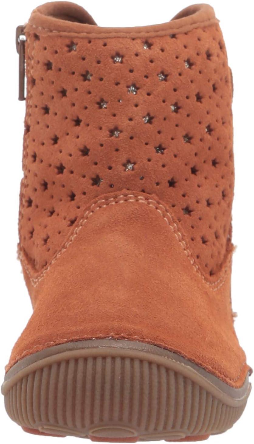 imageStride Rite Girls SRT Angie Bootie First Walker ShoeTan