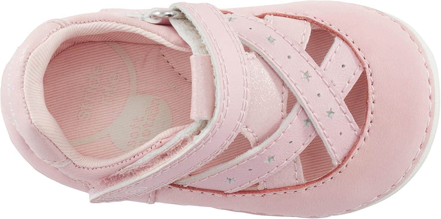 imageStride Rite Girls Soft Motion Kiki 20 First Walker ShoeLight Pink