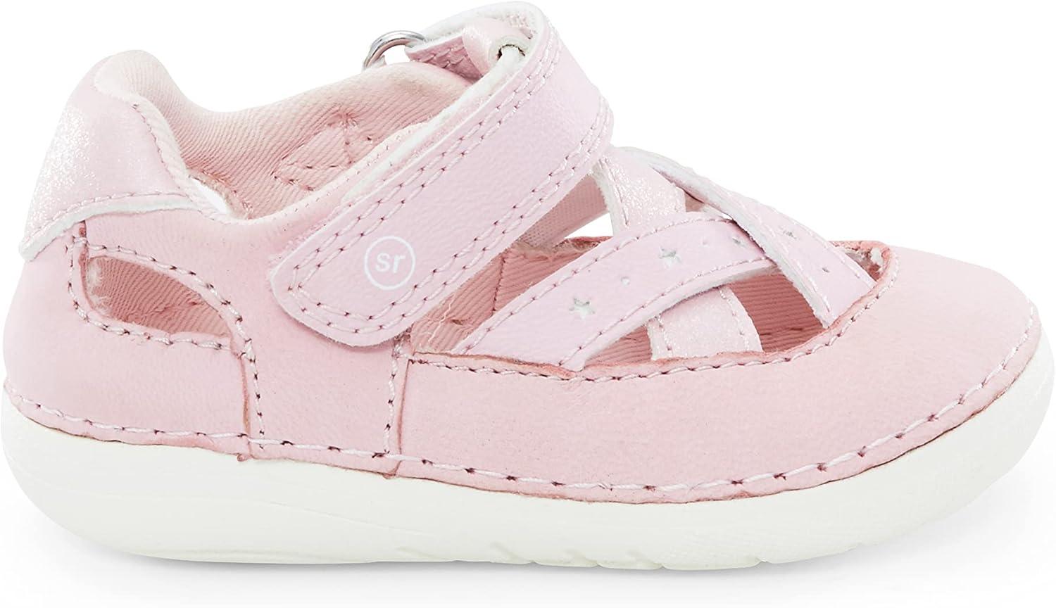 imageStride Rite Girls Soft Motion Kiki 20 First Walker ShoeLight Pink