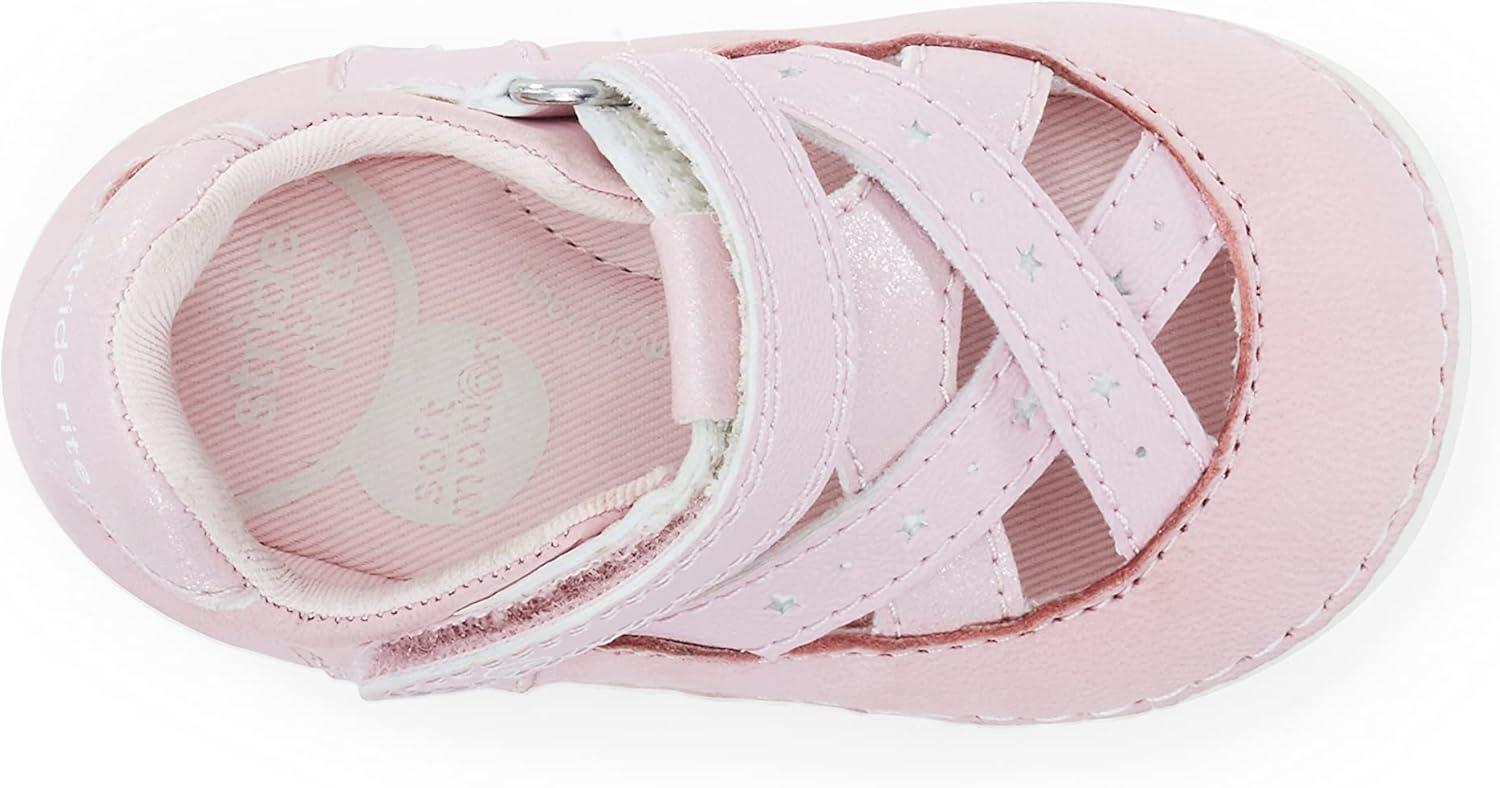 imageStride Rite Girls Soft Motion Kiki 20 First Walker ShoeLight Pink