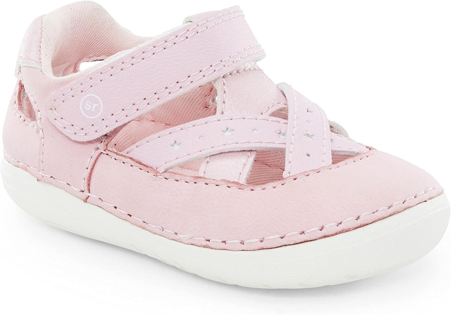imageStride Rite Girls Soft Motion Kiki 20 First Walker ShoeLight Pink
