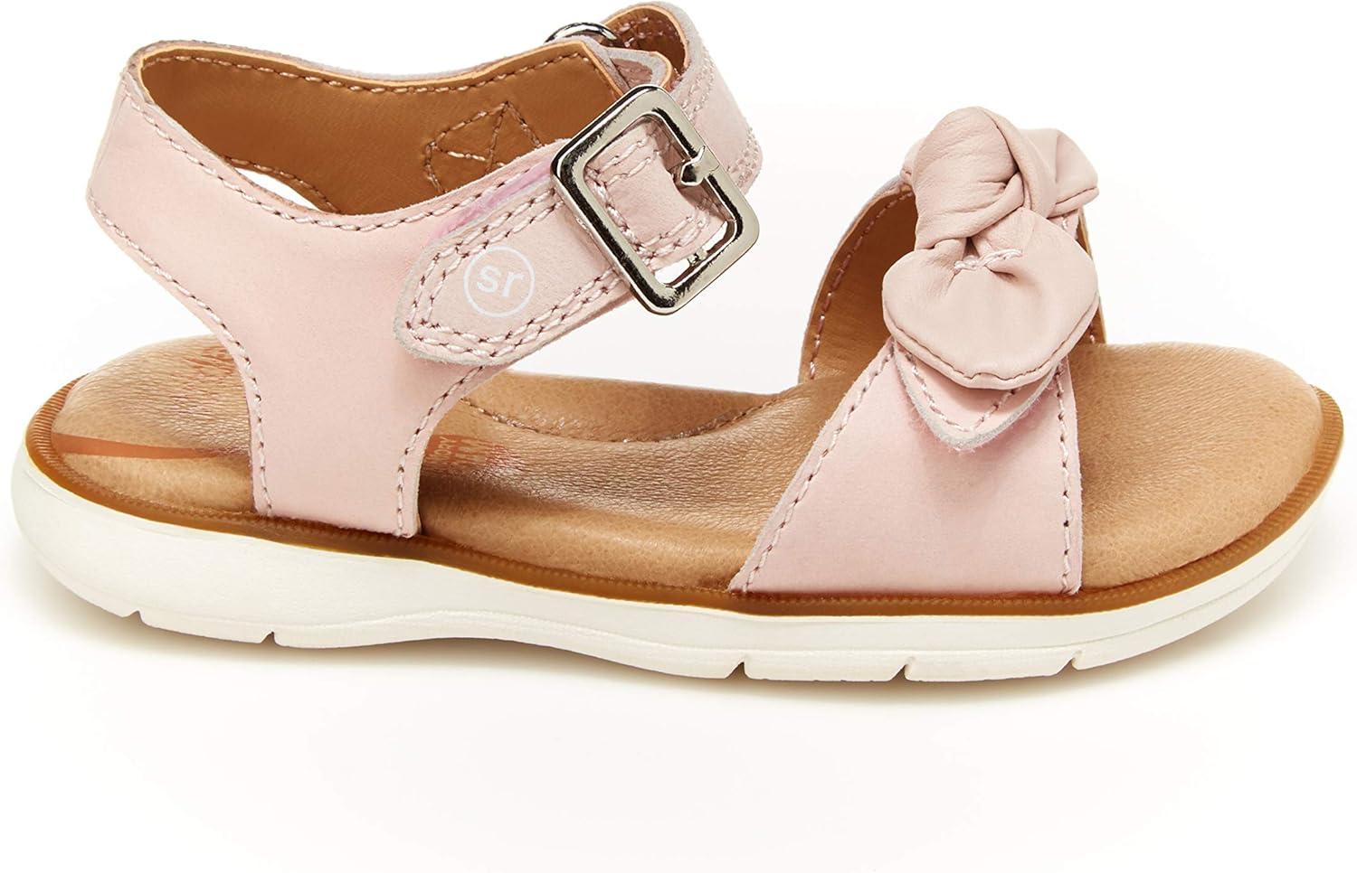 imageStride Rite Girls Sr Whitney SandalLight Pink