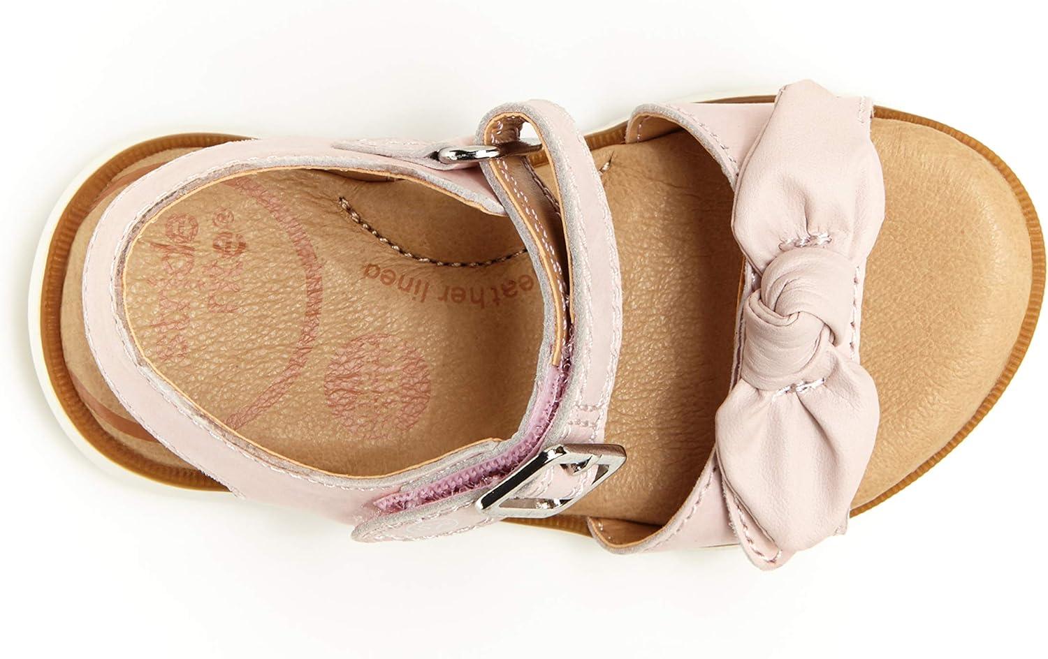 imageStride Rite Girls Sr Whitney SandalLight Pink