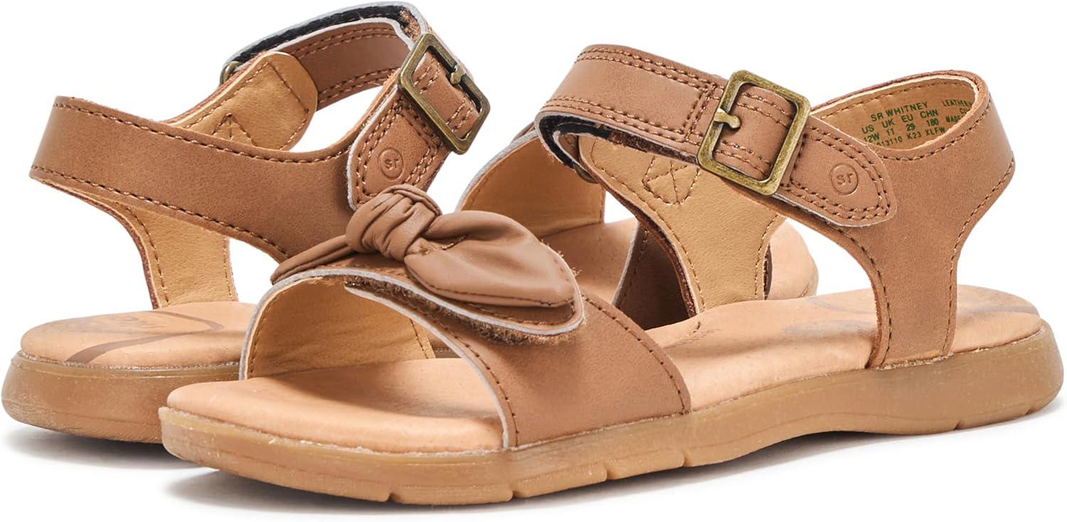 imageStride Rite Girls Sr Whitney SandalTan