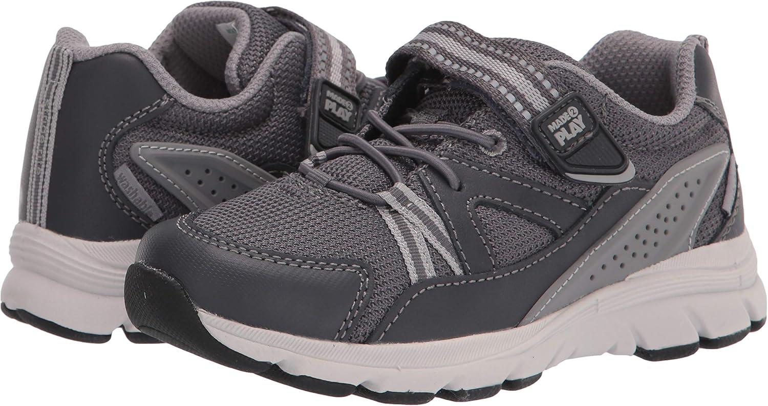 imageStride Rite Kids Made2Play Athletic Journey Sneakers NavyGrey