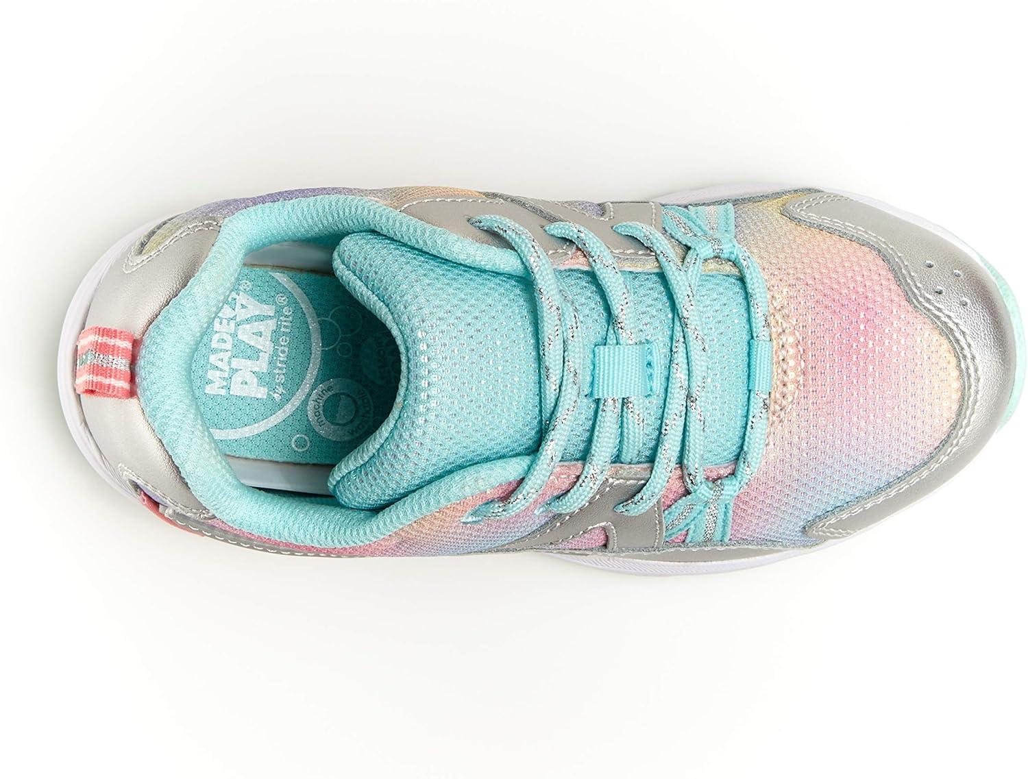 imageStride Rite Kids Made2Play Athletic Journey Sneakers NavySilverMulti