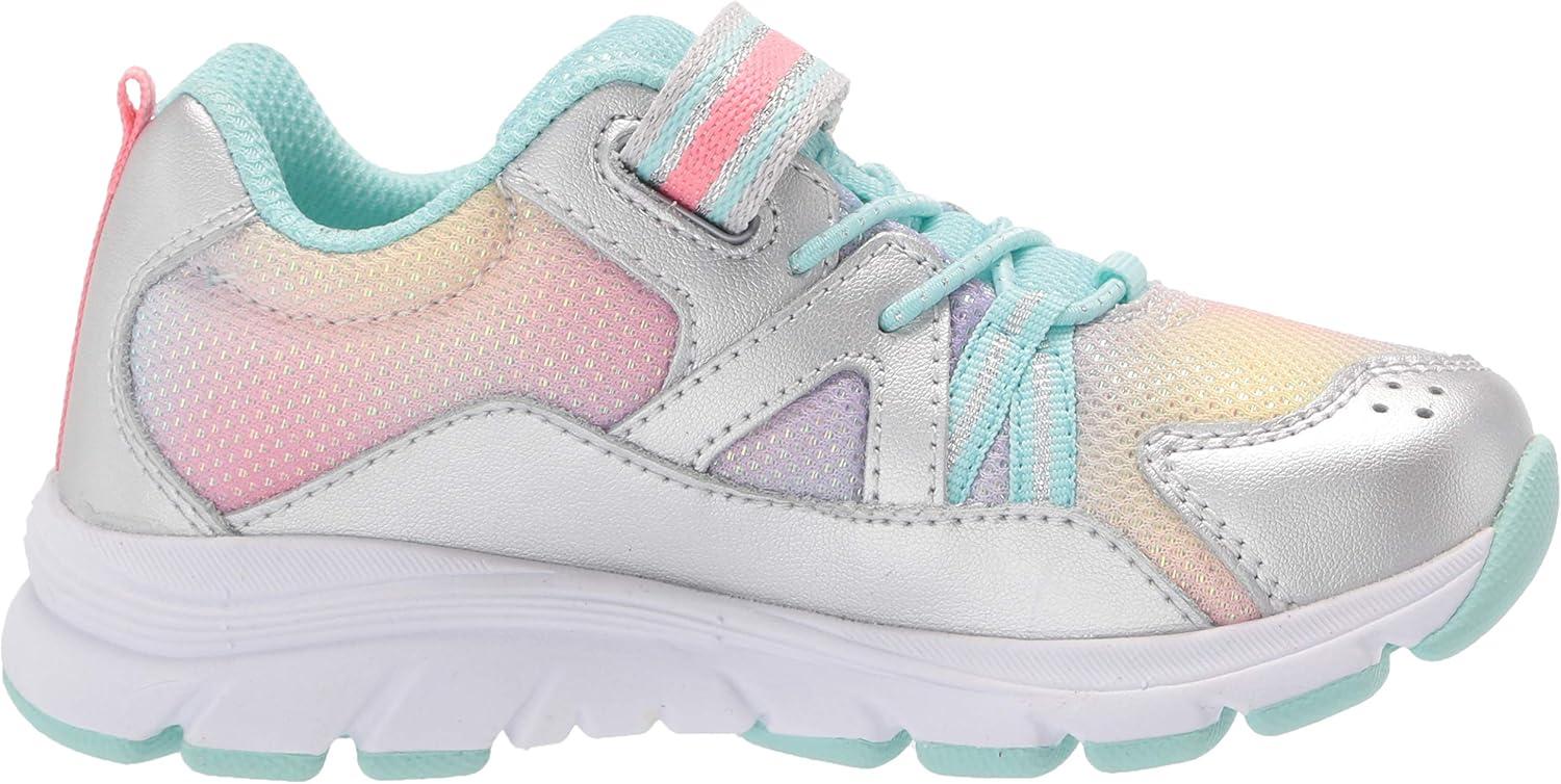 imageStride Rite Kids Made2Play Athletic Journey Sneakers NavySilverMulti
