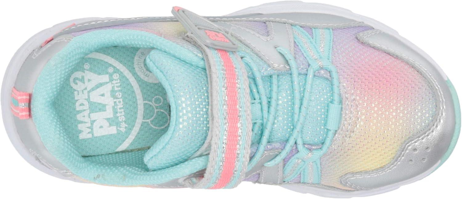 imageStride Rite Kids Made2Play Athletic Journey Sneakers NavySilverMulti