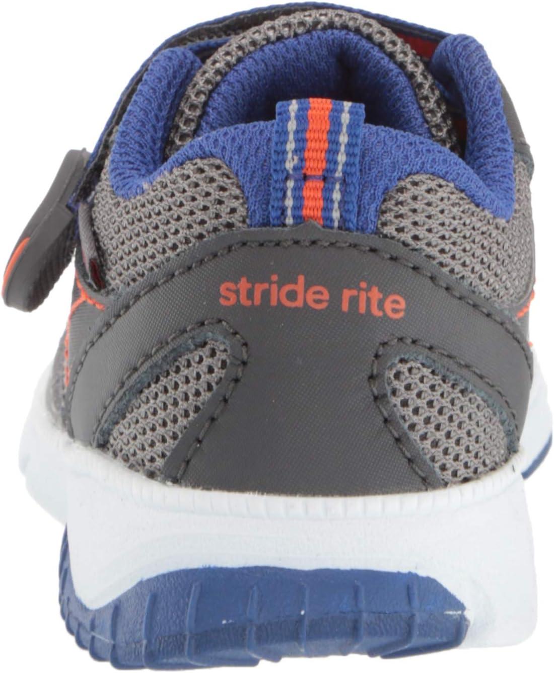 imageStride Rite Made2Play Toddler and Little Boys Indy Athletic SneakerGrey