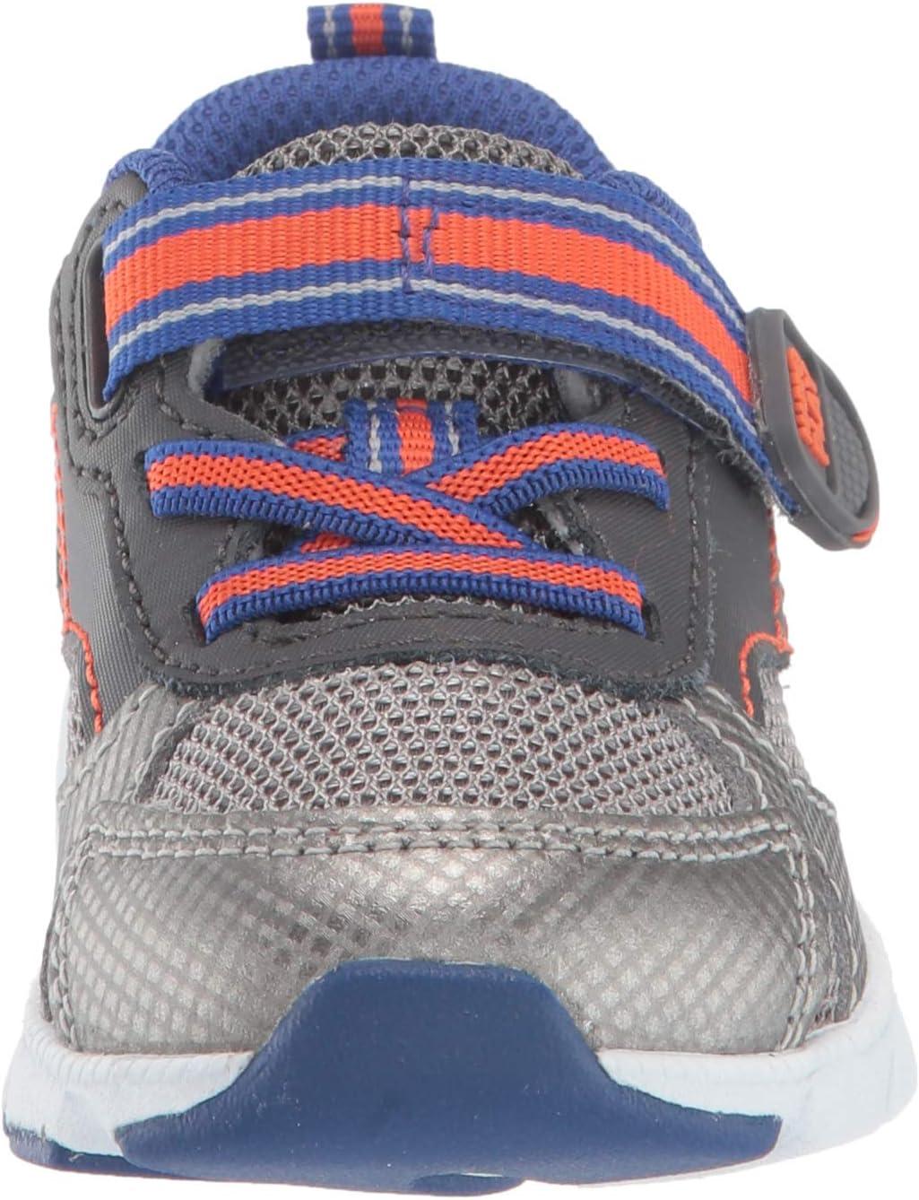 imageStride Rite Made2Play Toddler and Little Boys Indy Athletic SneakerGrey