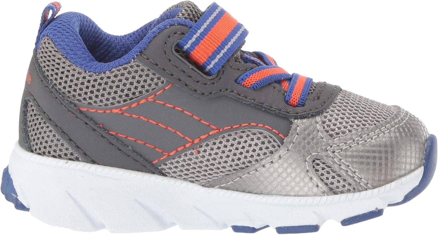 imageStride Rite Made2Play Toddler and Little Boys Indy Athletic SneakerGrey