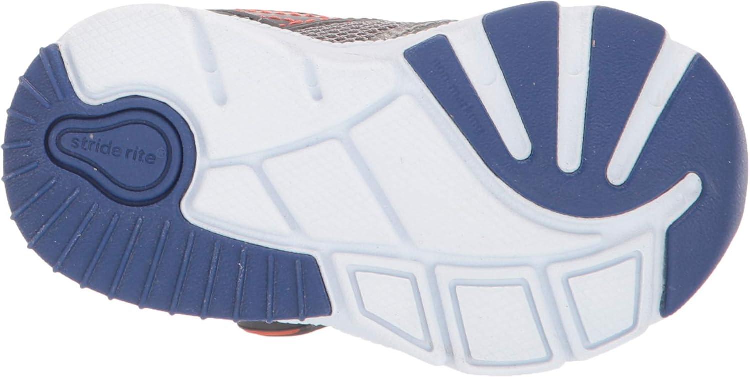 imageStride Rite Made2Play Toddler and Little Boys Indy Athletic SneakerGrey