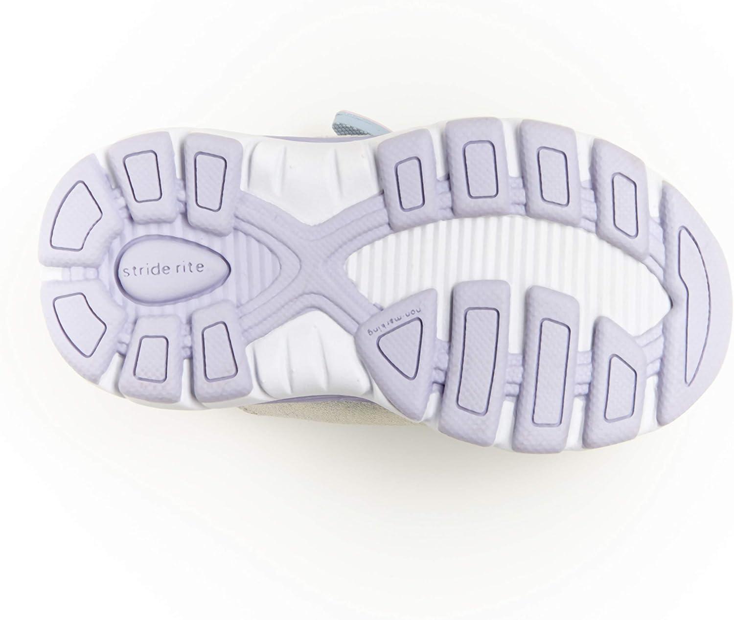 imageStride Rite Made2Play Toddler and Little Girls Moriah Casual SneakerLavendar