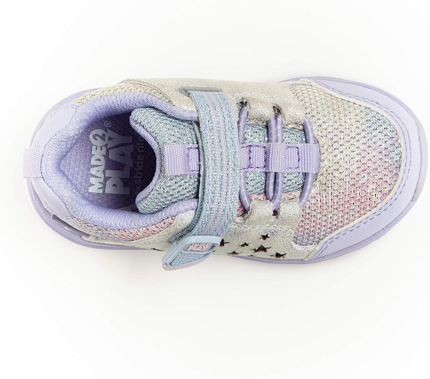 imageStride Rite Made2Play Toddler and Little Girls Moriah Casual SneakerLavendar