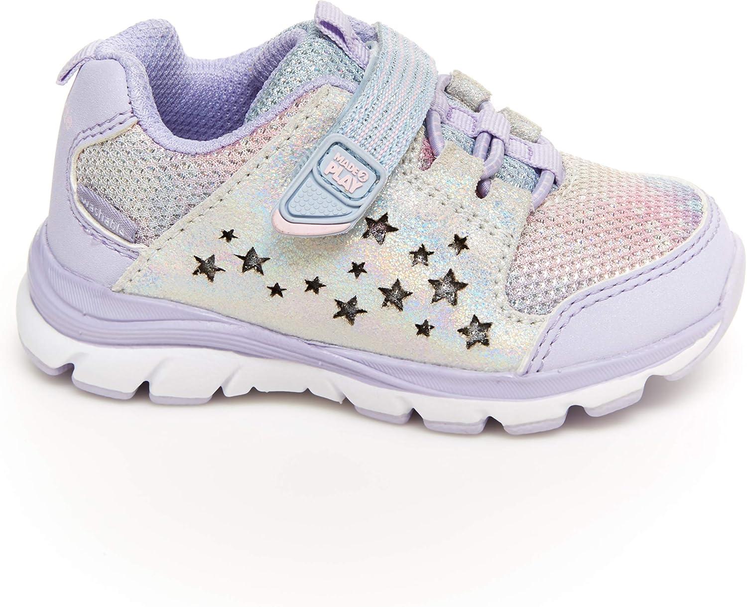 imageStride Rite Made2Play Toddler and Little Girls Moriah Casual SneakerLavendar