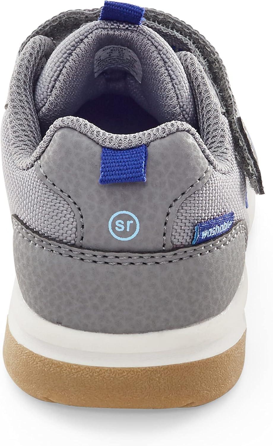 imageStride Rite UnisexChild M2p Powell Athletic SneakerGreyBlue