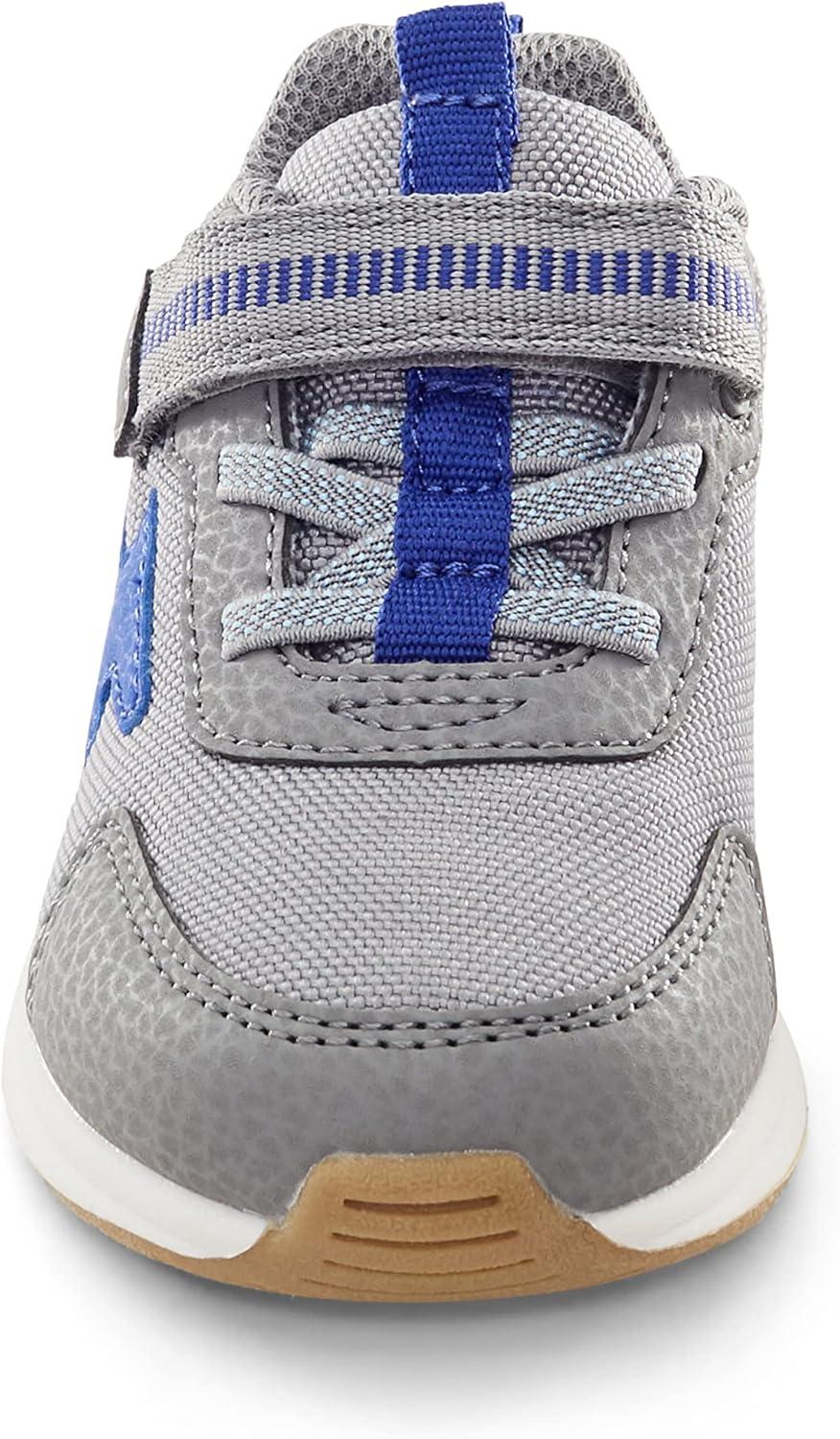 imageStride Rite UnisexChild M2p Powell Athletic SneakerGreyBlue