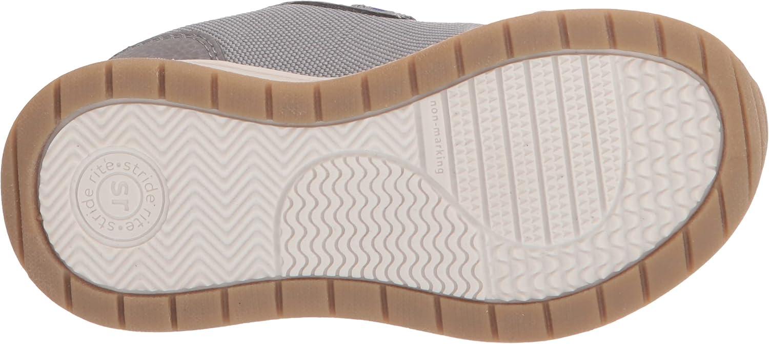 imageStride Rite UnisexChild M2p Powell Athletic SneakerGreyBlue