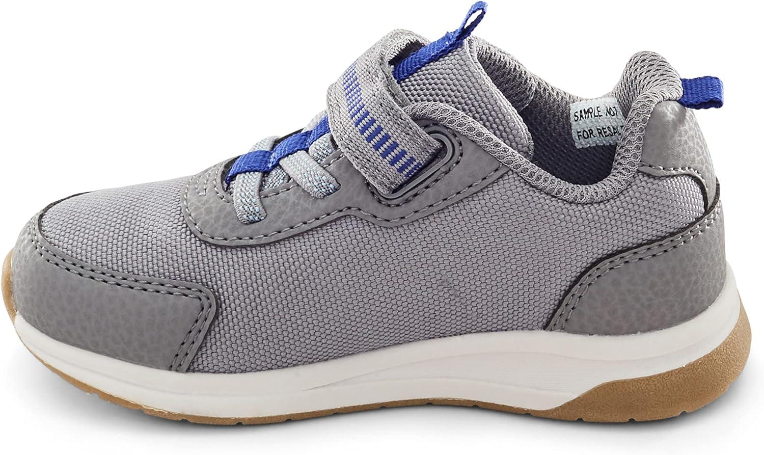 imageStride Rite UnisexChild M2p Powell Athletic SneakerGreyBlue