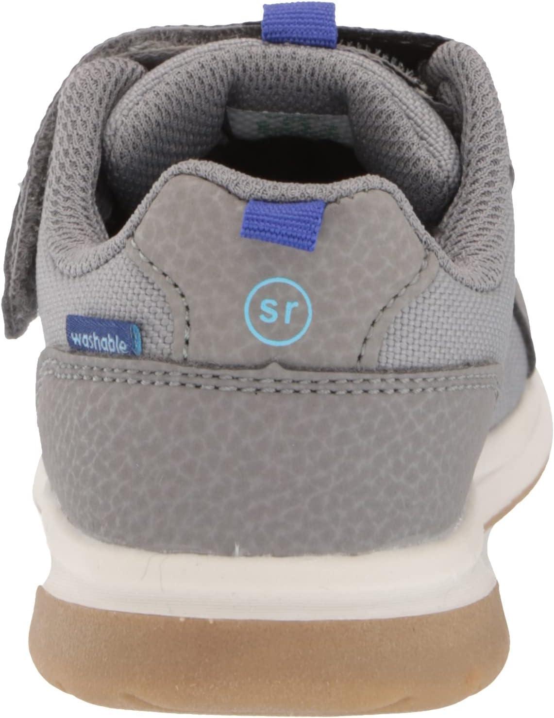imageStride Rite UnisexChild M2p Powell Athletic SneakerGreyBlue