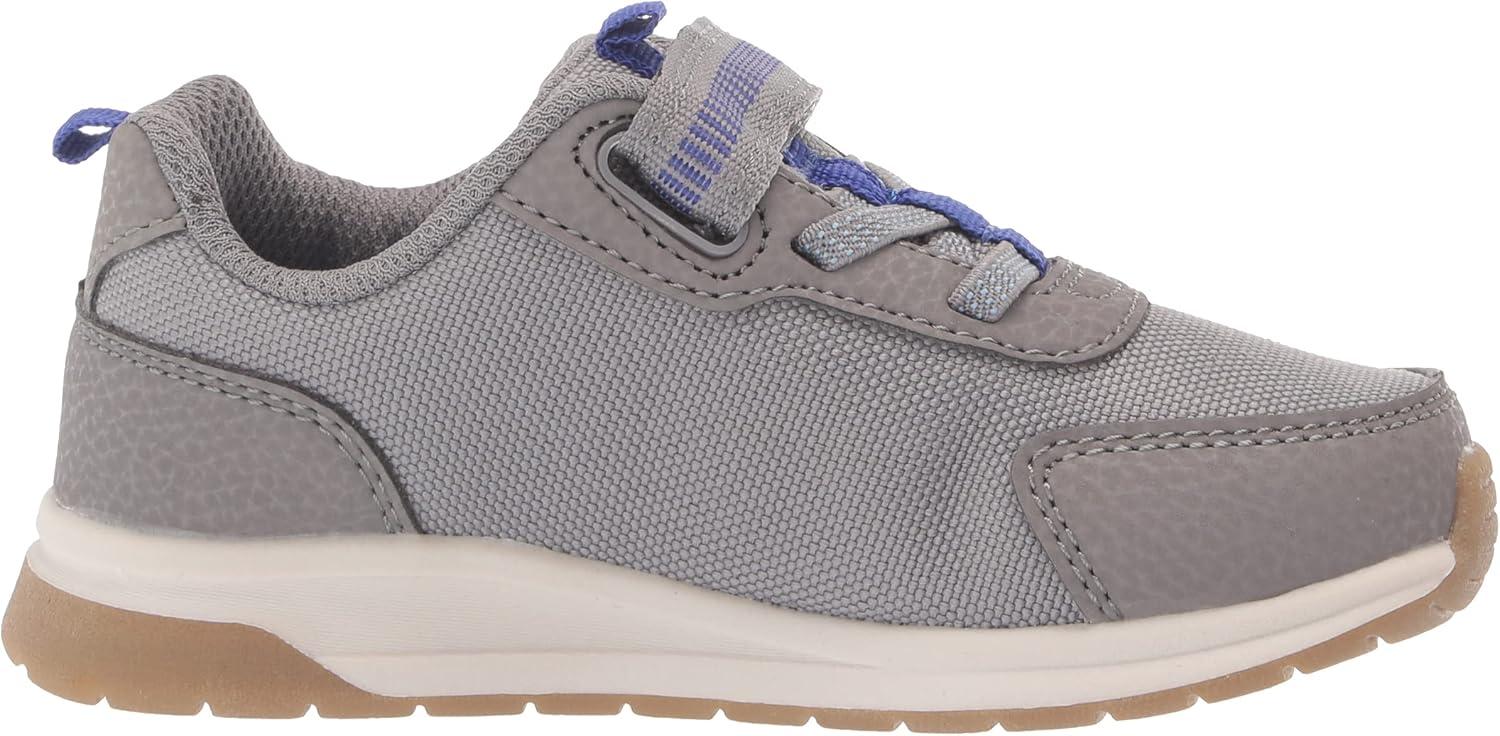 imageStride Rite UnisexChild M2p Powell Athletic SneakerGreyBlue