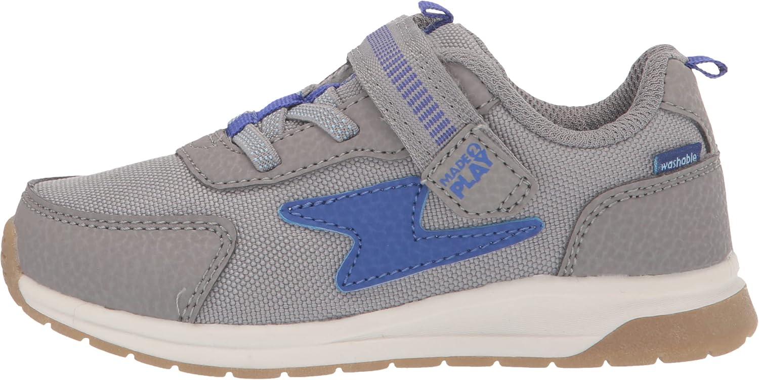 imageStride Rite UnisexChild M2p Powell Athletic SneakerGreyBlue