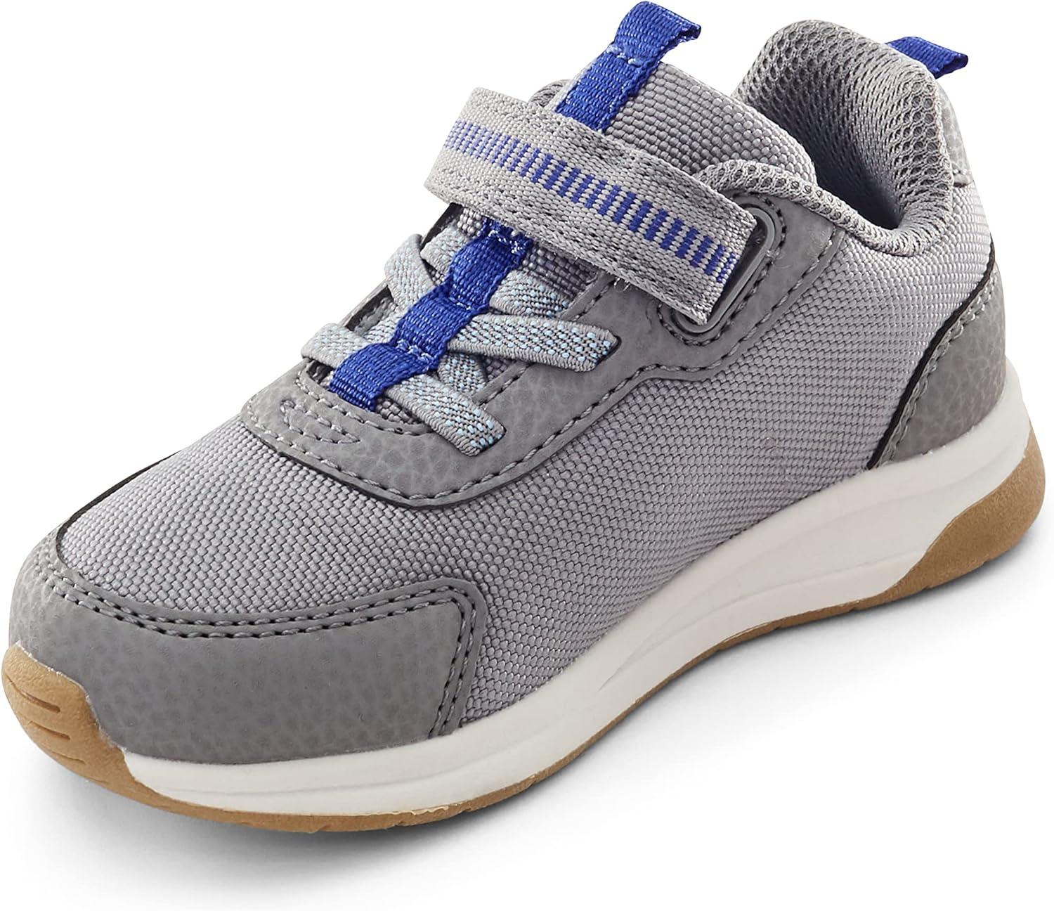 imageStride Rite UnisexChild M2p Powell Athletic SneakerGreyBlue