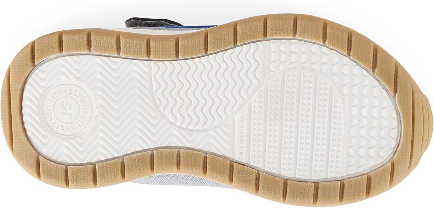imageStride Rite UnisexChild M2p Powell Athletic SneakerGreyBlue