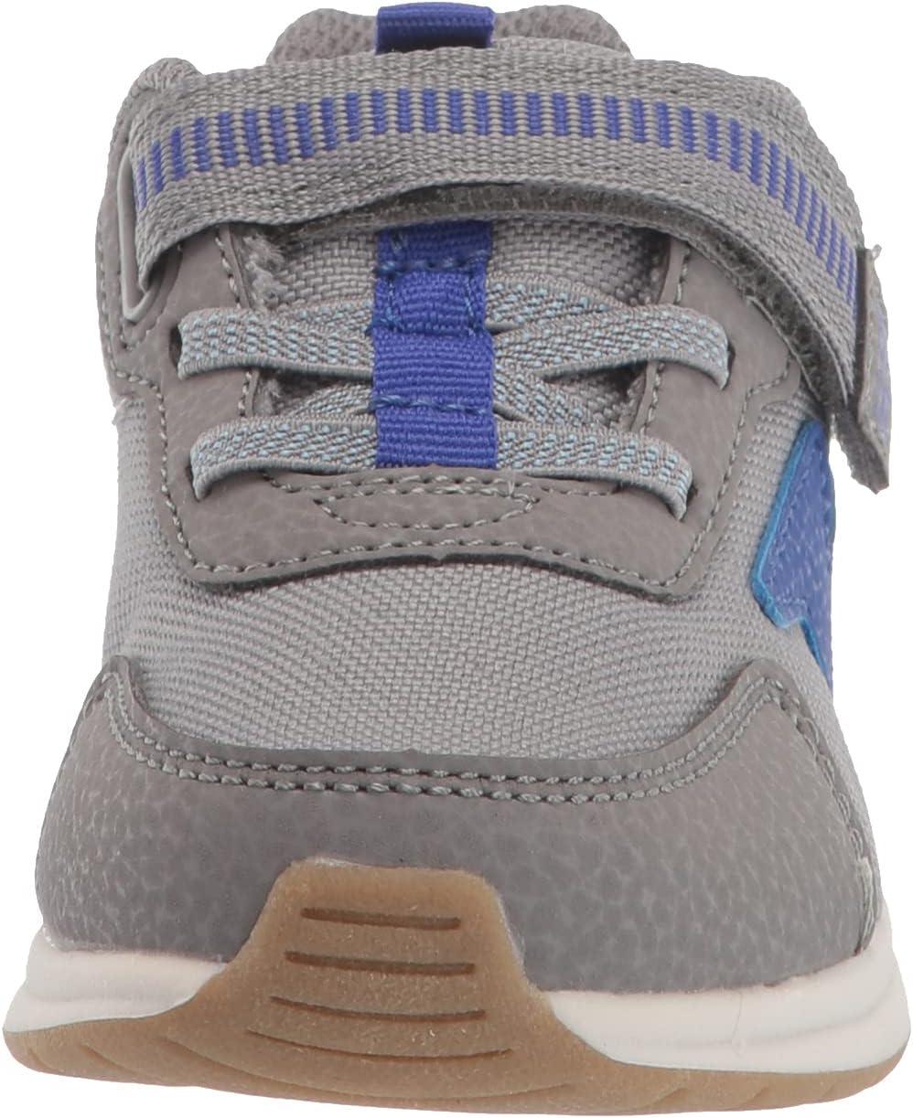 imageStride Rite UnisexChild M2p Powell Athletic SneakerGreyBlue