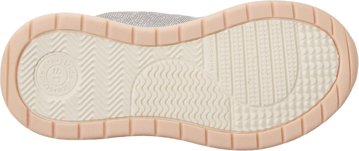 imageStride Rite UnisexChild M2p Powell Athletic SneakerSilver Multi