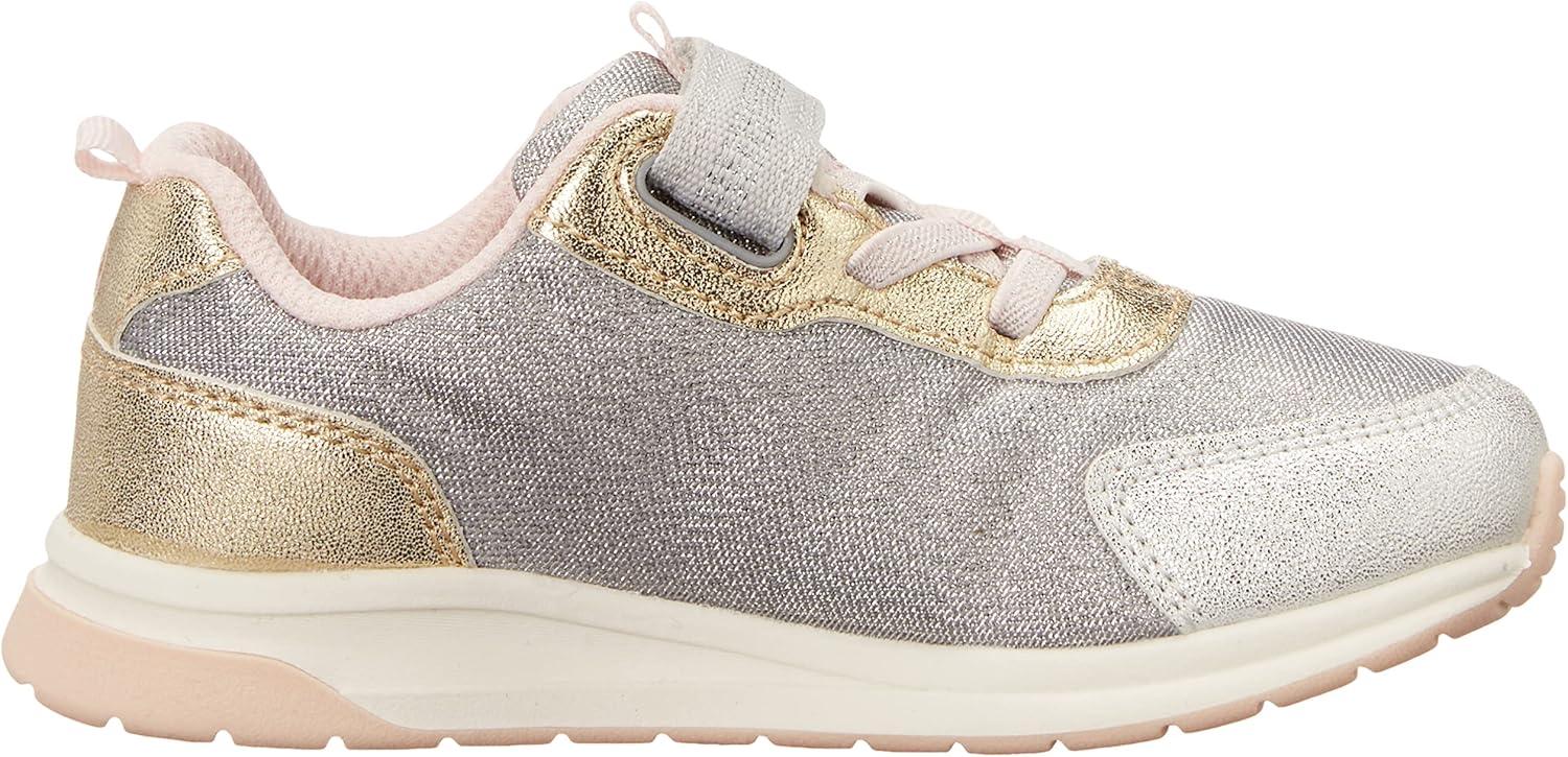 imageStride Rite UnisexChild M2p Powell Athletic SneakerSilver Multi