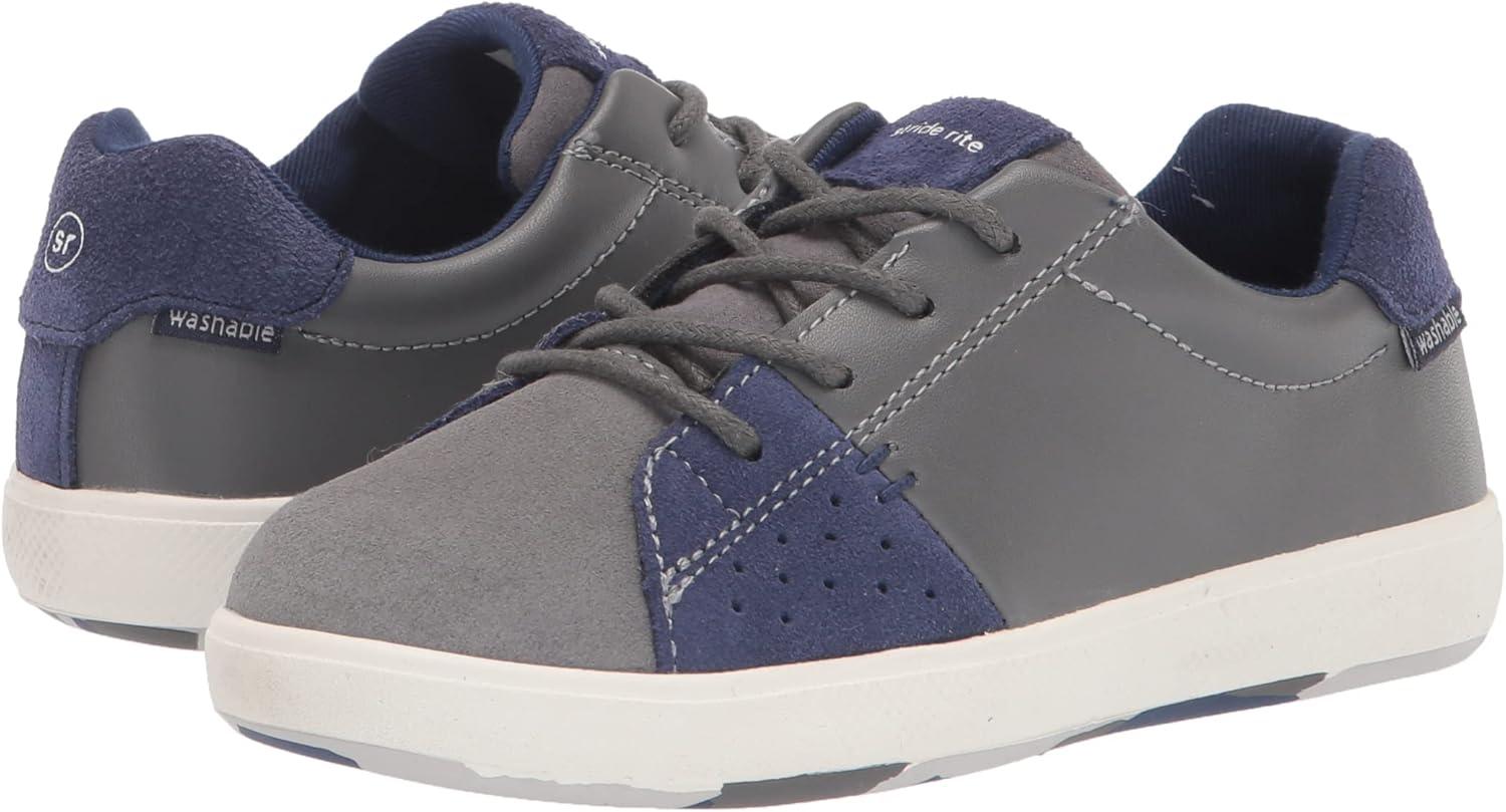 imageStride Rite UnisexChild Made2play Maci SneakerGreyNavy