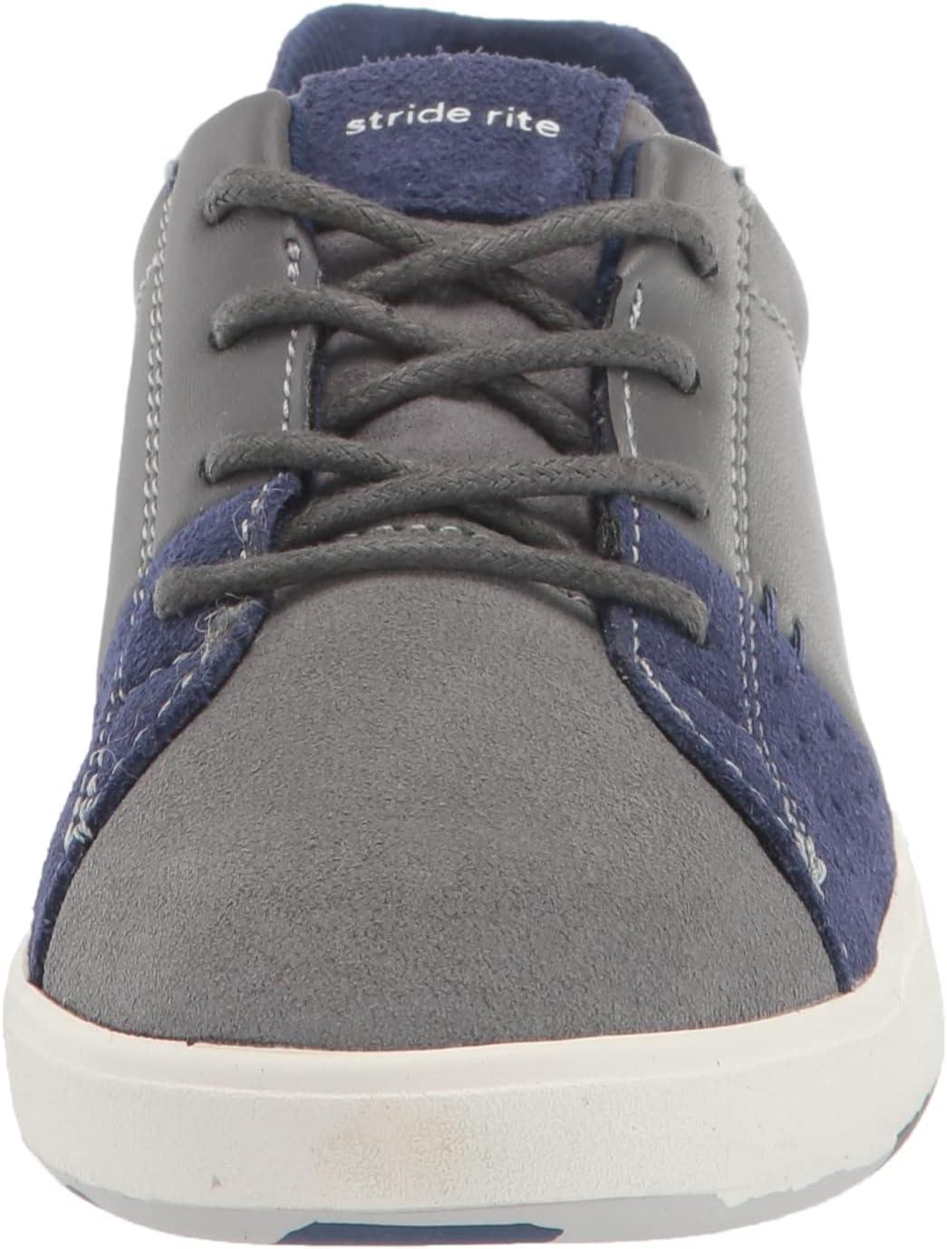 imageStride Rite UnisexChild Made2play Maci SneakerGreyNavy