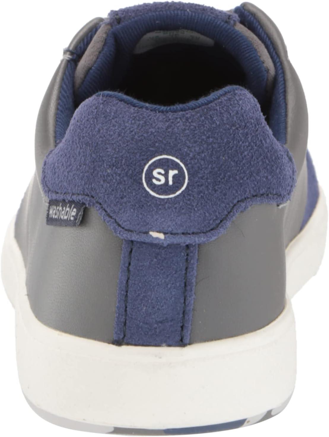 imageStride Rite UnisexChild Made2play Maci SneakerGreyNavy
