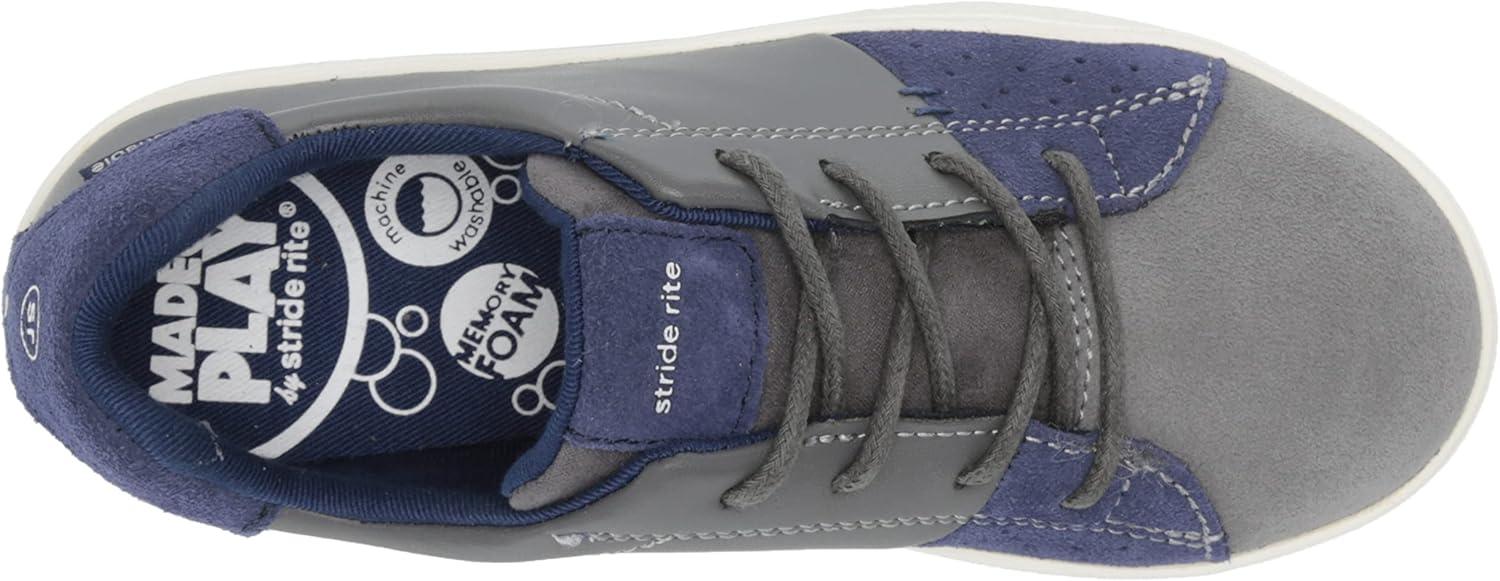 imageStride Rite UnisexChild Made2play Maci SneakerGreyNavy