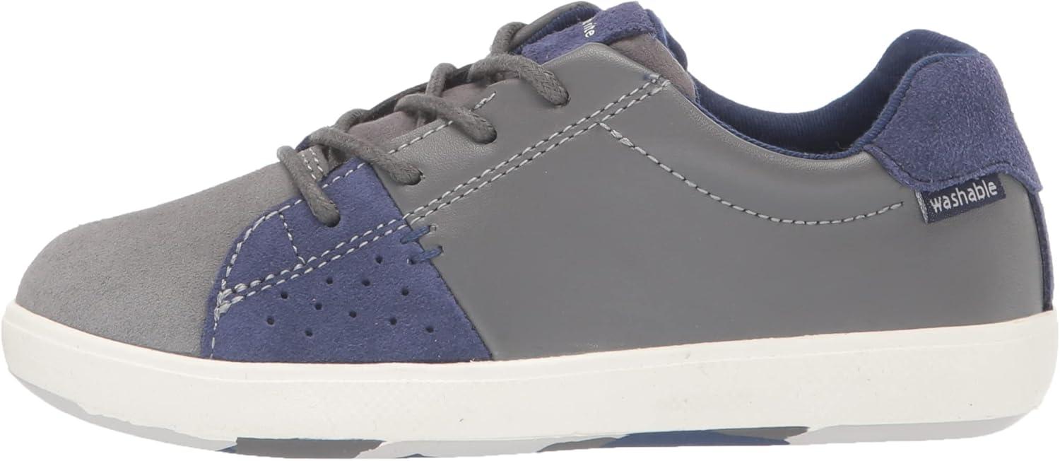 imageStride Rite UnisexChild Made2play Maci SneakerGreyNavy