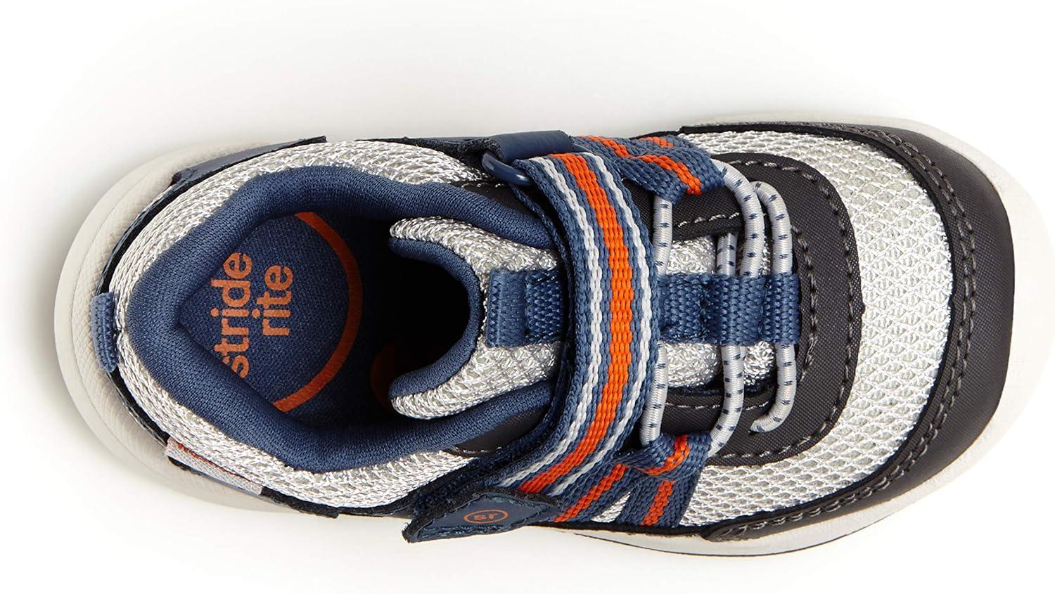 imageStride Rite UnisexChild SRT Jasper Casual ShoeGrey