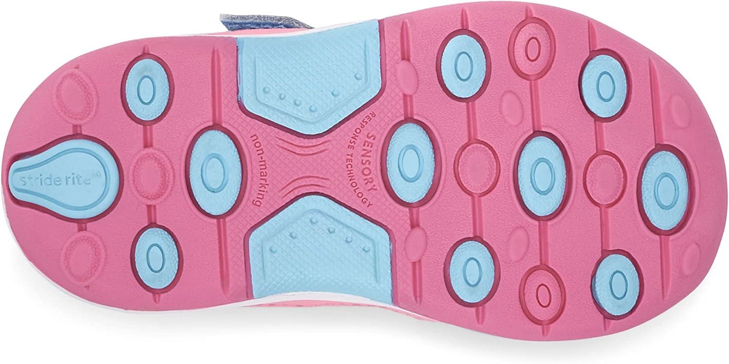 imageStride Rite UnisexChild SRT Jasper Casual ShoePink Multi