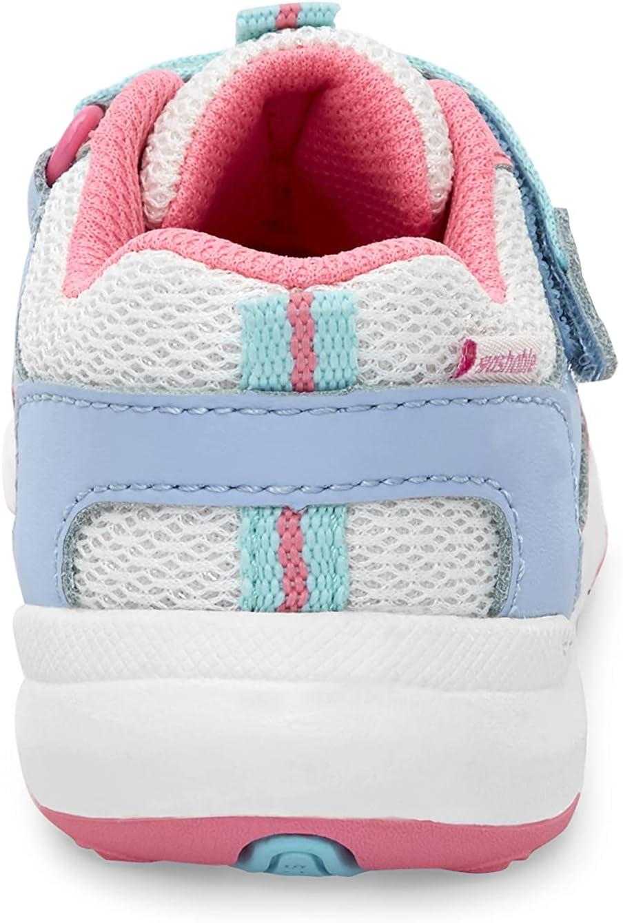 imageStride Rite UnisexChild SRT Jasper Casual ShoePink Multi