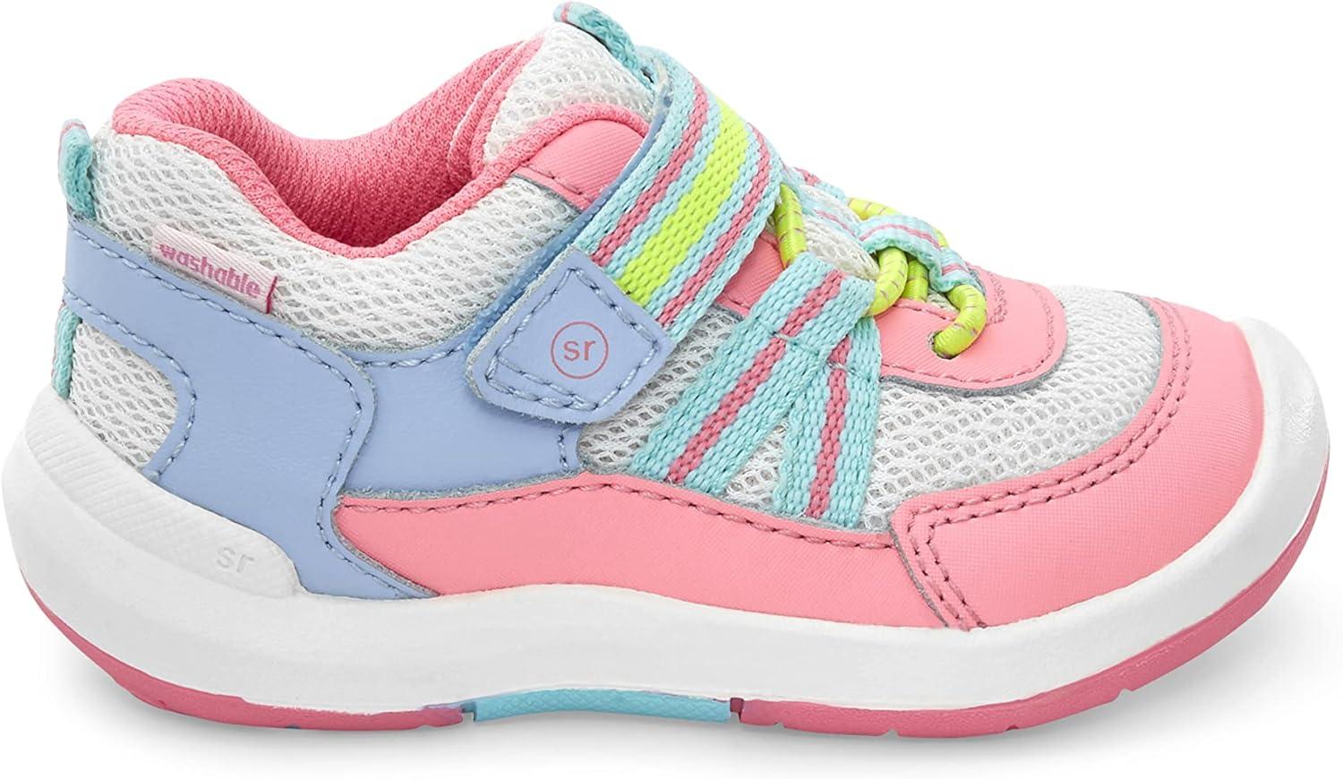 imageStride Rite UnisexChild SRT Jasper Casual ShoePink Multi