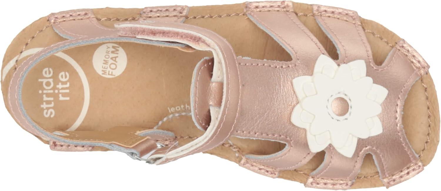 imageStride Rite UnisexChild SRT Lottie SandalRose Gold