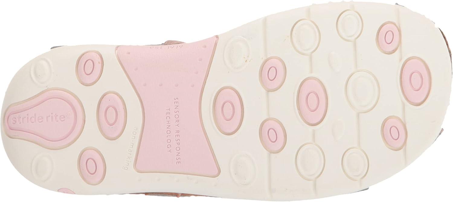 imageStride Rite UnisexChild SRT Lottie SandalRose Gold