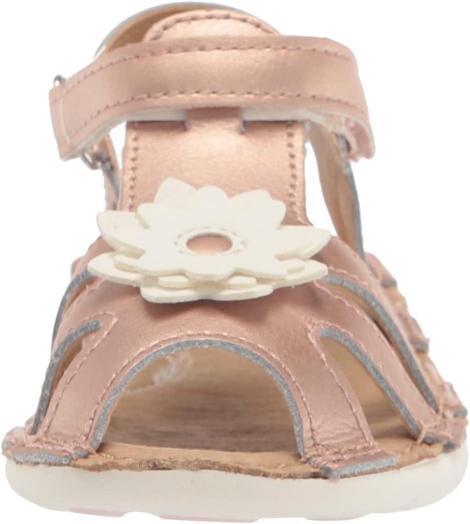imageStride Rite UnisexChild SRT Lottie SandalRose Gold