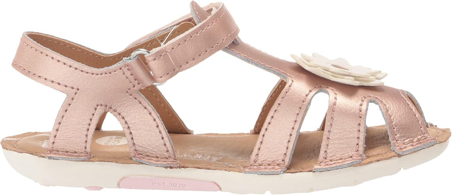 imageStride Rite UnisexChild SRT Lottie SandalRose Gold