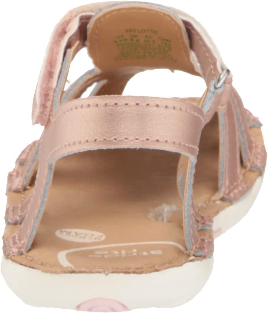 imageStride Rite UnisexChild SRT Lottie SandalRose Gold