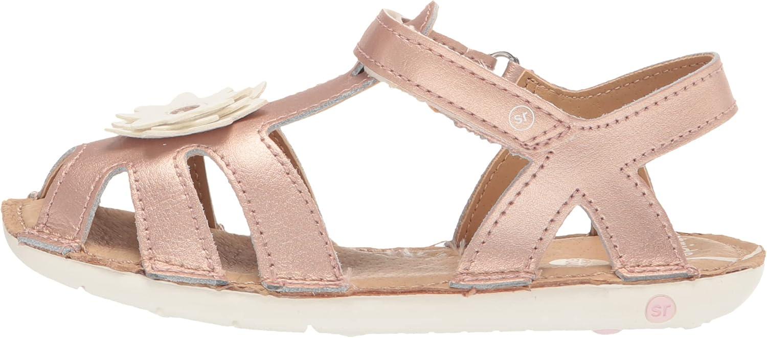 imageStride Rite UnisexChild SRT Lottie SandalRose Gold